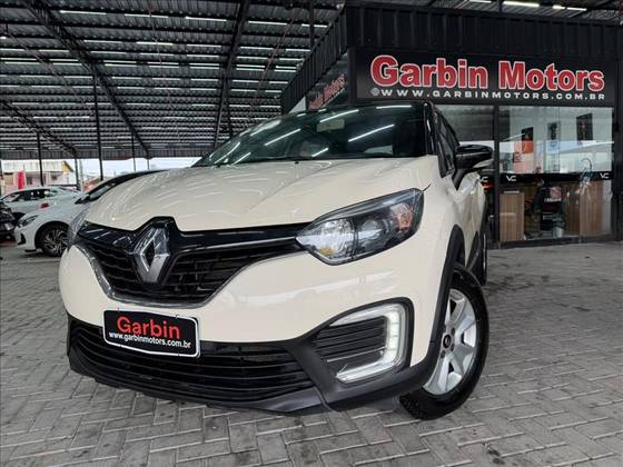 RENAULT CAPTUR 1.6 16V SCE FLEX LIFE X-TRONIC RENAULT CAPTUR 1.6 16V SCE FLEX LIFE X-TRONIC
